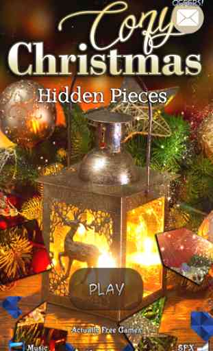 Hidden Pieces: Cozy Christmas 1