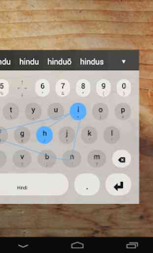 Hinglish Keyboard plugin 3