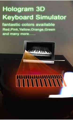 Hologram 3D Piano Prank 2