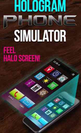 Hologram Phone Simulator 1