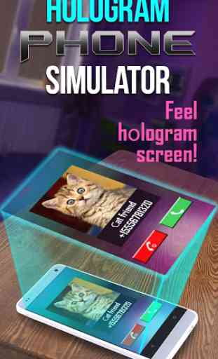 Hologram Phone Simulator 3