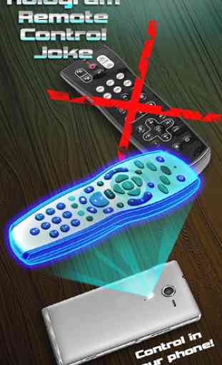 Hologram Remote Control Joke 3