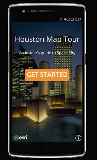 Houston Map Tour 1