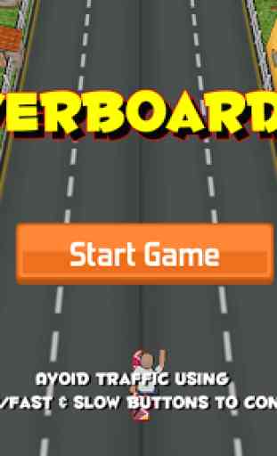 Hoverboard Racer 3D 4
