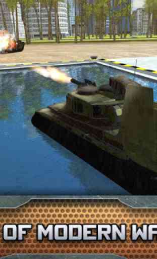 Hovercraft Tank Simulator 1