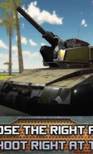 Hovercraft Tank Simulator 2