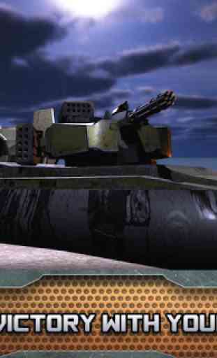 Hovercraft Tank Simulator 4