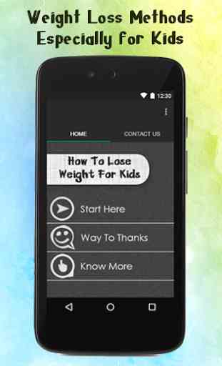 How To Lose Weight For Kids 1