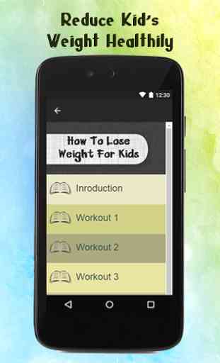 How To Lose Weight For Kids 2