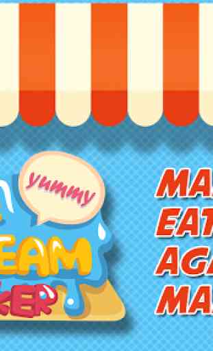 Ice Cream Maker - Kids Games 1