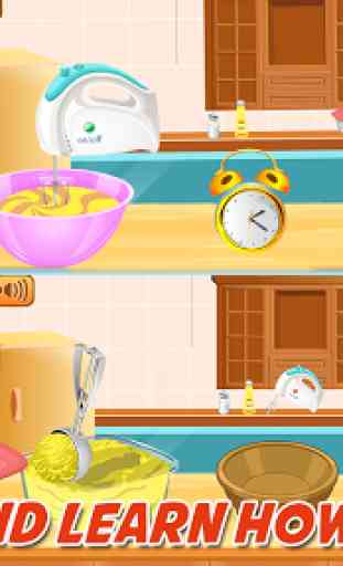 Ice Cream Maker - Kids Games 3