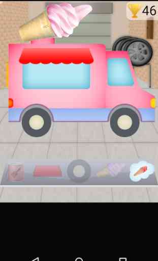 Ice Cream Truck Girls Game 1