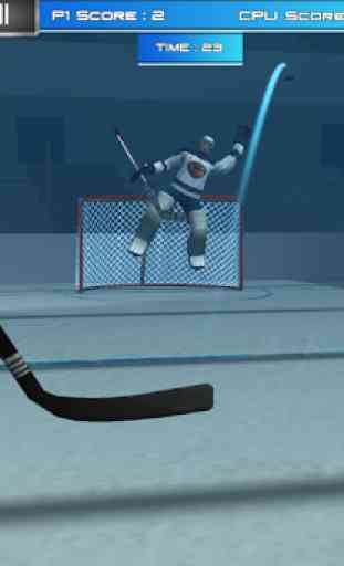 Ice Hockey Game Shoot Out 2