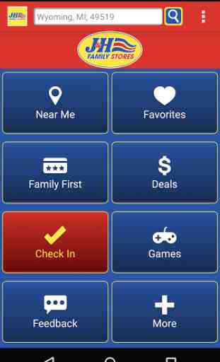 J & H Family Stores App 1