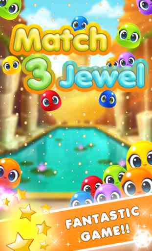Jewel Monster Match - 3 3