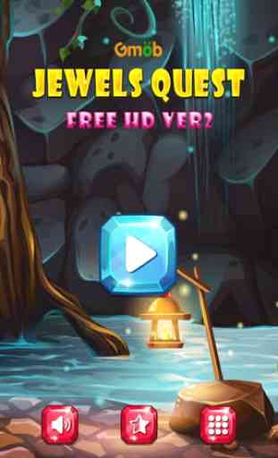 Jewels Quest : Free HD 2016 1