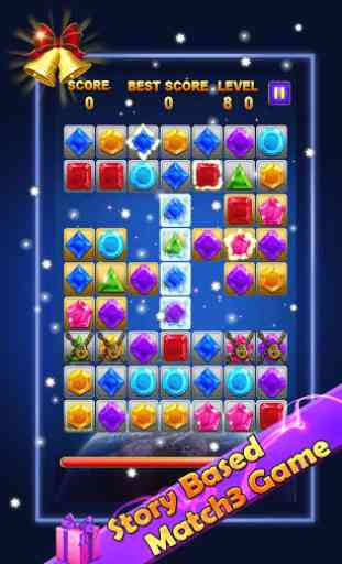 Jewels Saga:Match 3 Puzzle 2