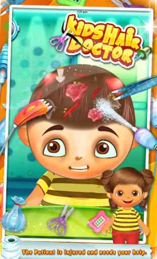 Kids Hair Doctor - Kids Game 2