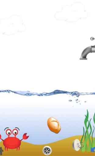 Kids science game with water 4