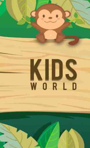 Kids World -Youtube Videos 1