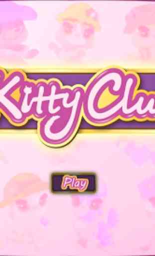 Kitty Club Slide Puzzle 1