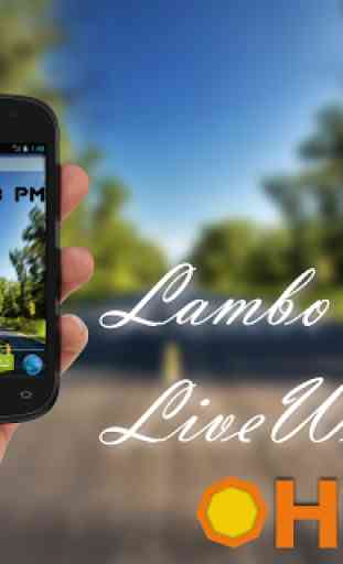Lambo LiveWallpaper 1