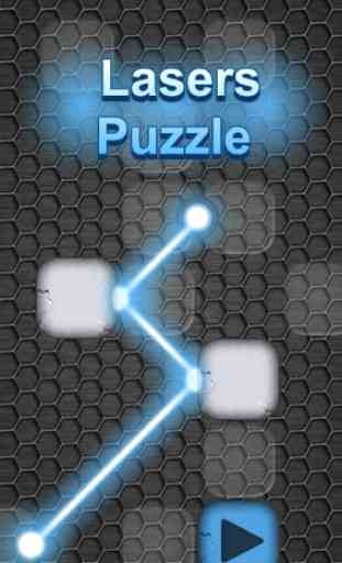 Lasers Puzzle: Free Game 4