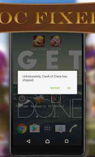 Launch Fix for Clash of Clans 1