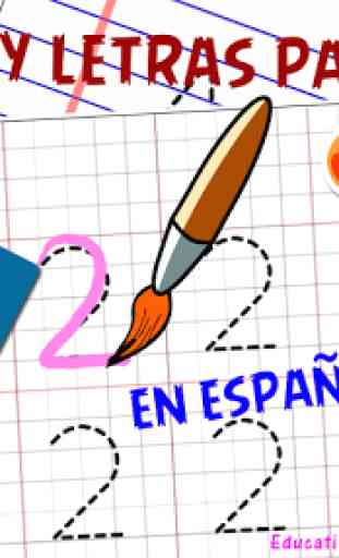 Learn spanish numbers toddlers 2
