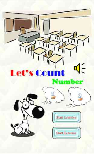 Let's Count Number For Kids 1