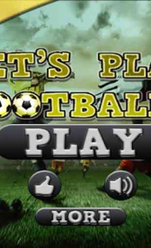 Lets Play Football 3D 1