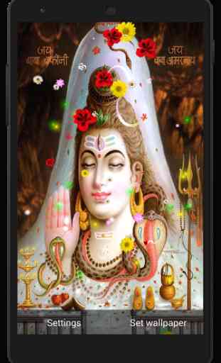 Lord Shiva HD Live Wallpaper 1