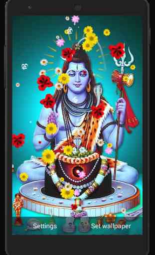 Lord Shiva HD Live Wallpaper 2