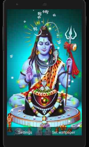 Lord Shiva HD Live Wallpaper 3