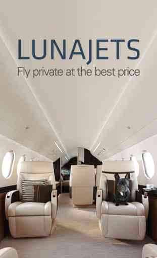 LunaJets Private Jets Charter 1