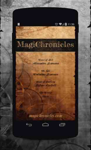 MAGICHRONICLES - EPIC GAMEBOOK 1