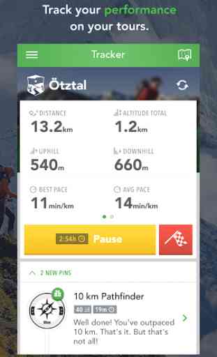 MAPtoHIKE - GPS Hiking Tracker 1