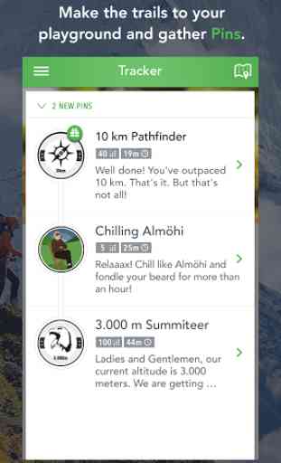 MAPtoHIKE - GPS Hiking Tracker 2