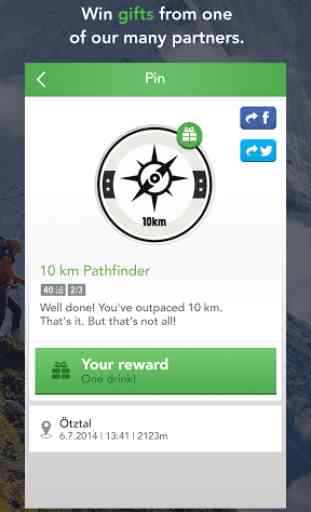 MAPtoHIKE - GPS Hiking Tracker 3
