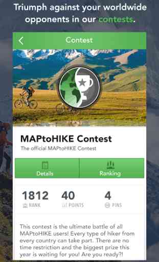 MAPtoHIKE - GPS Hiking Tracker 4