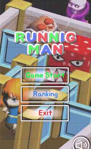 Maze Escape - Running Man 1