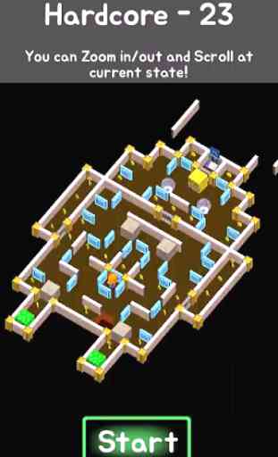 Maze Escape - Running Man 4