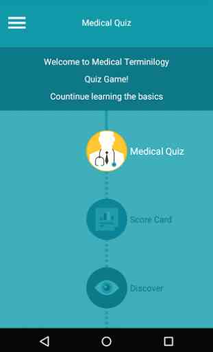 Medical Quiz App 1