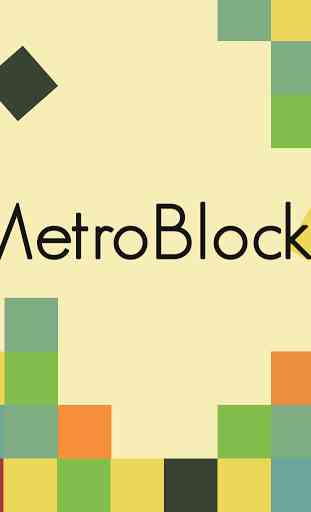 Metroblocks  Free Puzzle Game 1