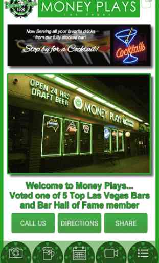 Money Plays Bar Las Vegas 1
