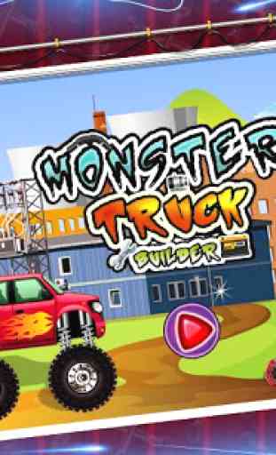 Monster Truck Builder & Maker 4