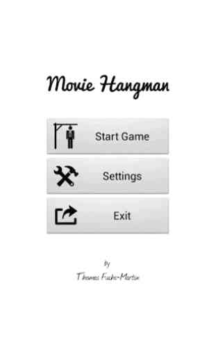 Movie Hangman Free 1