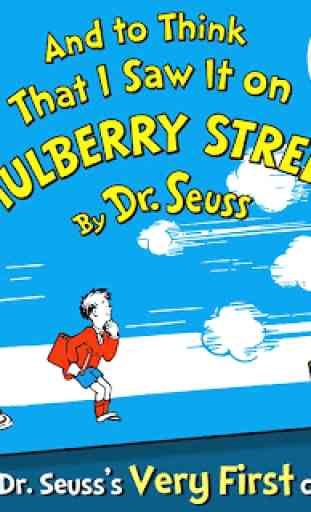 Mulberry Street - Dr. Seuss 1