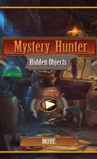 Mystery Hidden Object Games 1
