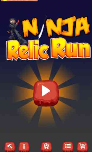 Ninja Relic Run 1